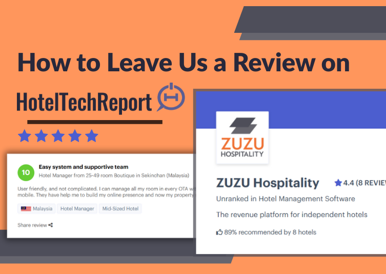 How to Leave a Review on HotelTechReport